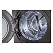 LG غسالة ونشافة تحميل أمامي ™LG WashTower مع لوحة تحكم مركزية ، لون أسود ستانليس، 25 كجم غسالة و 20 كجم نشافة, غسالة ونشافة تحميل أمامي ™LG WashTower مع لوحة تحكم مركزية ، لون أسود ستانليس، 25 كجم غسالة و 20 كجم نشافة, WT2520BRK, thumbnail 4